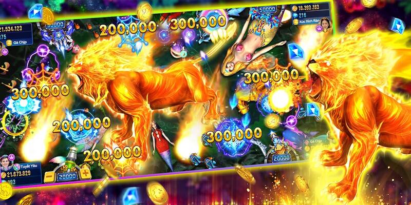 Giới thiệu tổng quan về game Bắn Cá Long Vương